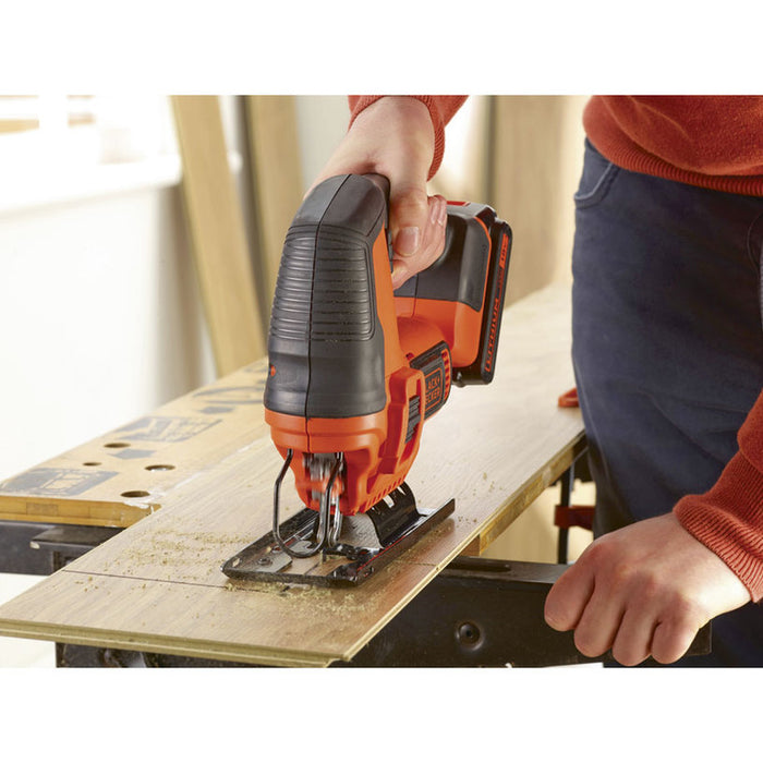 АКУМУЛАТОРЕН ПРОБОДЕН ТРИОН BLACK&DECKER BDCJS18N-XJ