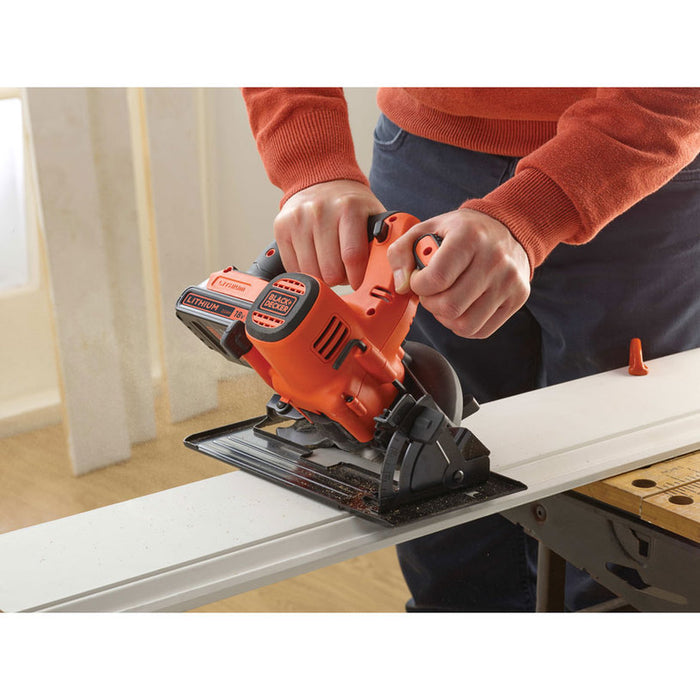 АКУМУЛАТОРЕН ЦИРКУЛЯР BLACK&DECKER BDCCS18N-XJ SOLO