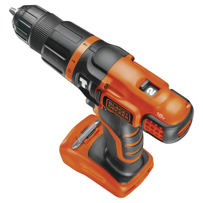 АКУМУЛАТОРНА УДАРНА БОРМАШИНА BLACK&DECKER BDCH188N-XJ 18 V, 38.00 nm, БЕЗ БАТЕРИЯ И ЗАРЯДНО