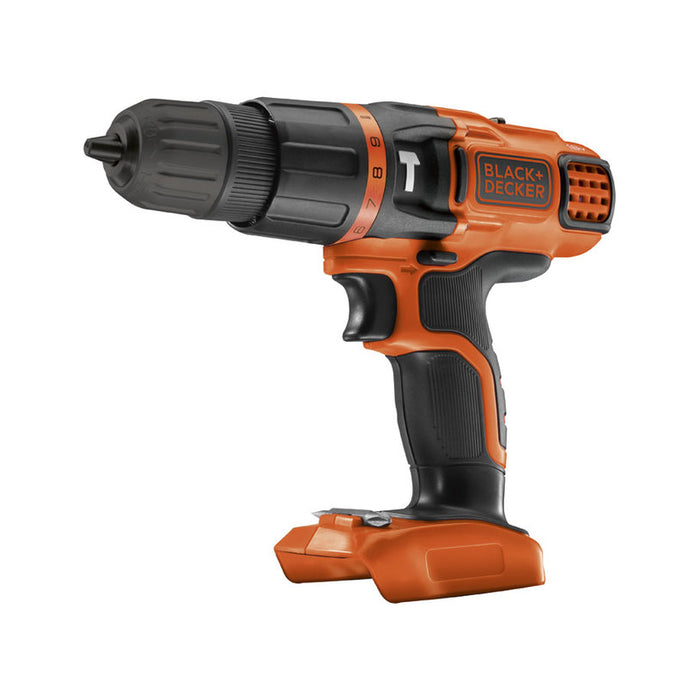 АКУМУЛАТОРНА УДАРНА БОРМАШИНА BLACK&DECKER BDCH188N-XJ 18 V, 38.00 nm, БЕЗ БАТЕРИЯ И ЗАРЯДНО