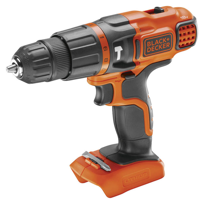 АКУМУЛАТОРНА УДАРНА БОРМАШИНА BLACK&DECKER BDCH188N-XJ 18 V, 38.00 nm, БЕЗ БАТЕРИЯ И ЗАРЯДНО