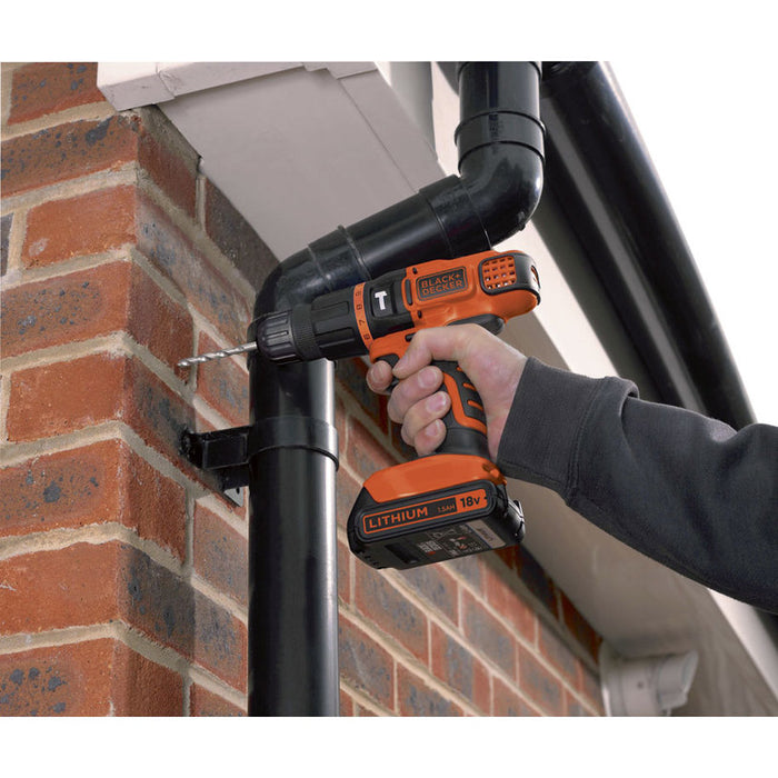 АКУМУЛАТОРНА УДАРНА БОРМАШИНА BLACK&DECKER BDCH188N-XJ 18 V, 38.00 nm, БЕЗ БАТЕРИЯ И ЗАРЯДНО