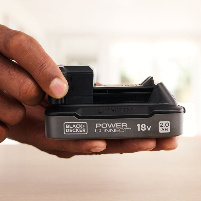 АКУМУЛАТОРНА БАТЕРИЯ И ЗАРЯДНО BLACK&DECKER