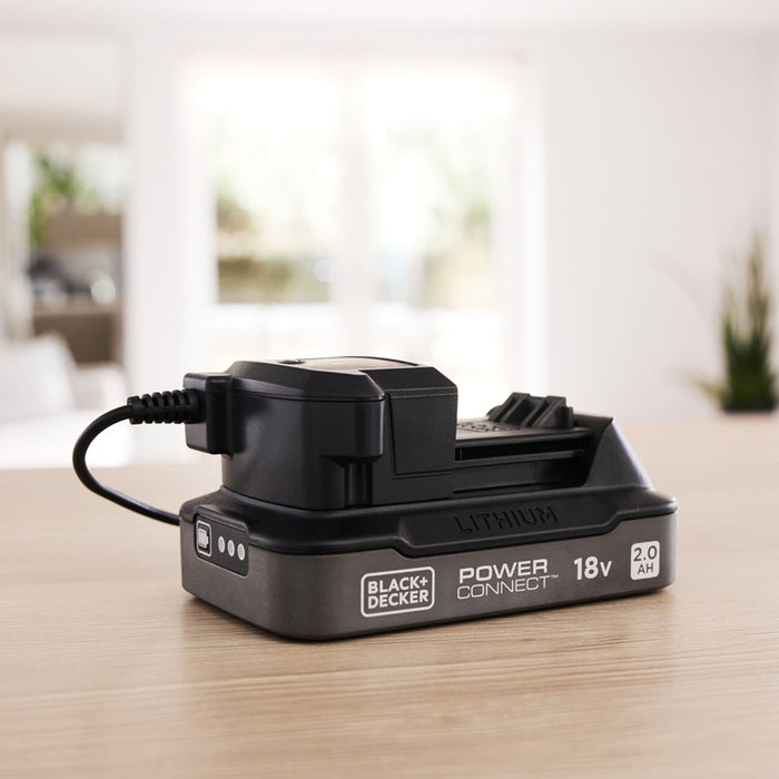 АКУМУЛАТОРНА БАТЕРИЯ И ЗАРЯДНО BLACK&DECKER