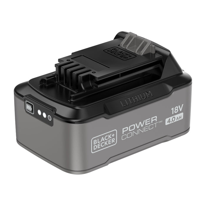 АКУМУЛАТОРНА БАТЕРИЯ 18 V 4 AH BLACK&DECKER POWER CONNECT BDL4018S-XJ