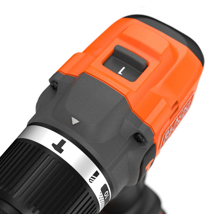 АКУМУЛАТОРНА БЕЗЧЕТКОВА BLACK&DECKER BLD783E1K-QW