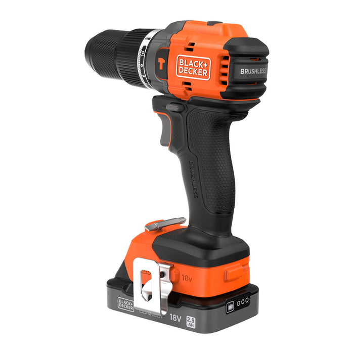 АКУМУЛАТОРНА БЕЗЧЕТКОВА BLACK&DECKER BLD783E1K-QW