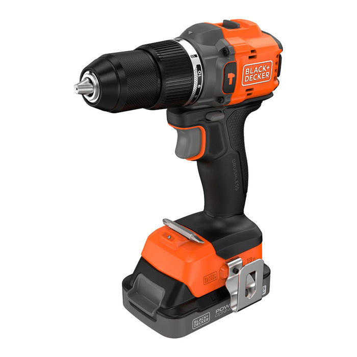 АКУМУЛАТОРНА БЕЗЧЕТКОВА BLACK&DECKER BLD783E1K-QW