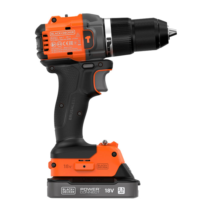 АКУМУЛАТОРНА БЕЗЧЕТКОВА BLACK&DECKER BLD783E1K-QW