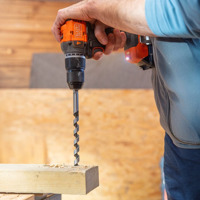 АКУМУЛАТОРНА БЕЗЧЕТКОВА BLACK&DECKER BLD783E1K-QW