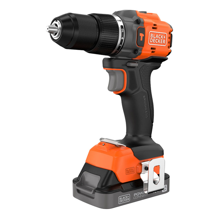 АКУМУЛАТОРНА БЕЗЧЕТКОВА BLACK&DECKER BLD783E1K-QW