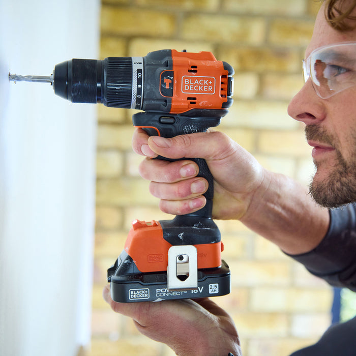 АКУМУЛАТОРНА БЕЗЧЕТКОВА BLACK&DECKER BLD783E1K-QW