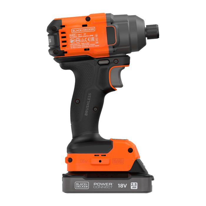 АКУМУЛАТРОРЕН БЕЗЧЕТКОВ BLACK&DECKER BLIM78E1K-QW