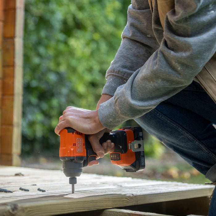 АКУМУЛАТРОРЕН БЕЗЧЕТКОВ BLACK&DECKER BLIM78E1K-QW