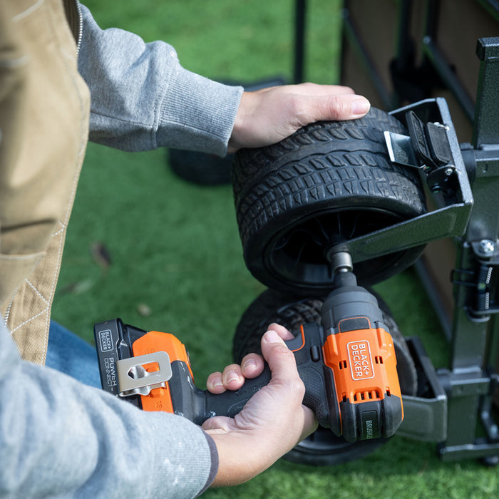 АКУМУЛАТРОРЕН БЕЗЧЕТКОВ BLACK&DECKER BLIM78E1K-QW