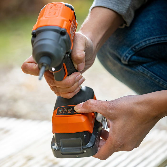 АКУМУЛАТРОРЕН БЕЗЧЕТКОВ BLACK&DECKER BLIM78E1K-QW