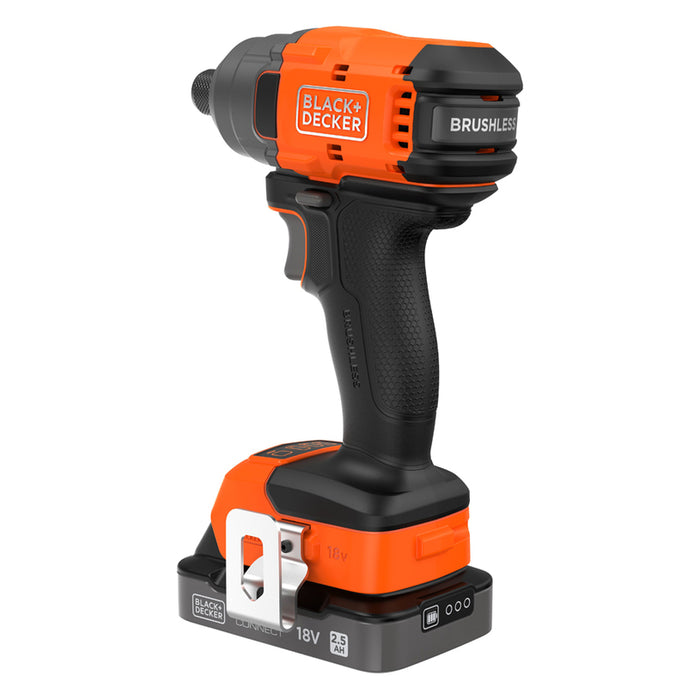 АКУМУЛАТРОРЕН БЕЗЧЕТКОВ BLACK&DECKER BLIM78E1K-QW