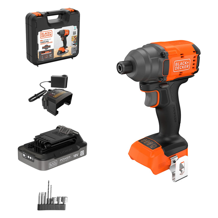 АКУМУЛАТРОРЕН БЕЗЧЕТКОВ BLACK&DECKER BLIM78E1K-QW