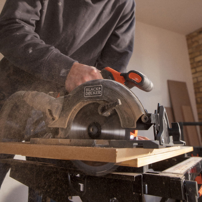АКУМУЛАТОРЕН БЕЗЧЕТКОВ РЪЧЕН ЦИРКУЛЯР BLACK&DECKER BLCCS78E1-QW
