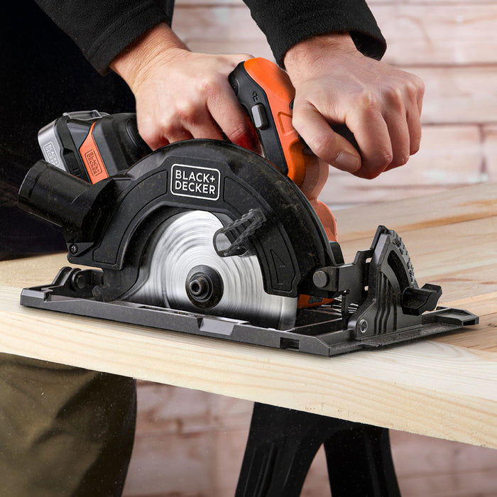АКУМУЛАТОРЕН БЕЗЧЕТКОВ РЪЧЕН ЦИРКУЛЯР BLACK&DECKER BLCCS78E1-QW