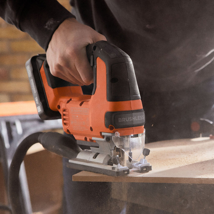 АКУМУЛАТОРЕН БЕЗЧЕТКОВ ПРОБОДЕН ТРИОН BLACK&DECKER BLCJS78E1-QW