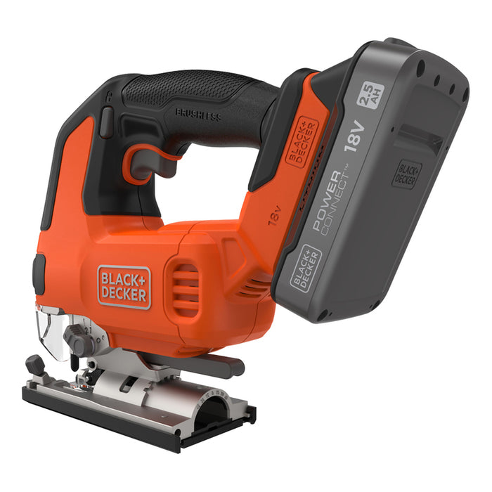 АКУМУЛАТОРЕН БЕЗЧЕТКОВ ПРОБОДЕН ТРИОН BLACK&DECKER BLCJS78E1-QW