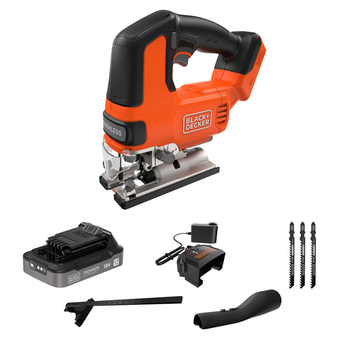 АКУМУЛАТОРЕН БЕЗЧЕТКОВ ПРОБОДЕН ТРИОН BLACK&DECKER BLCJS78E1-QW