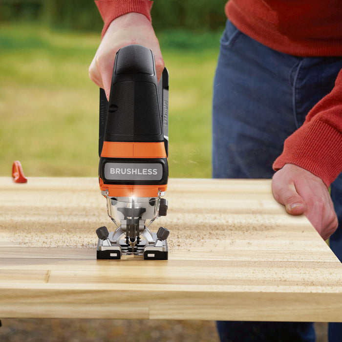 АКУМУЛАТОРЕН БЕЗЧЕТКОВ ПРОБОДЕН ТРИОН BLACK&DECKER BLCJS78E1-QW