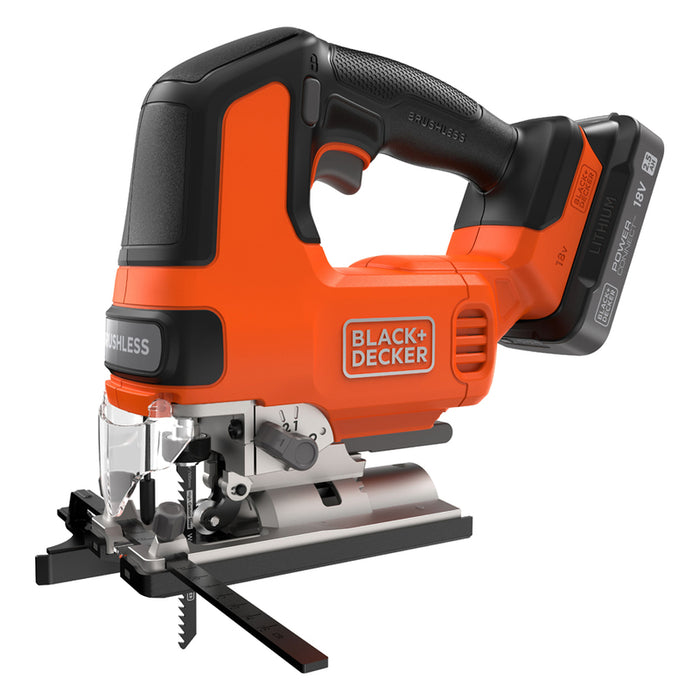 АКУМУЛАТОРЕН БЕЗЧЕТКОВ ПРОБОДЕН ТРИОН BLACK&DECKER BLCJS78E1-QW