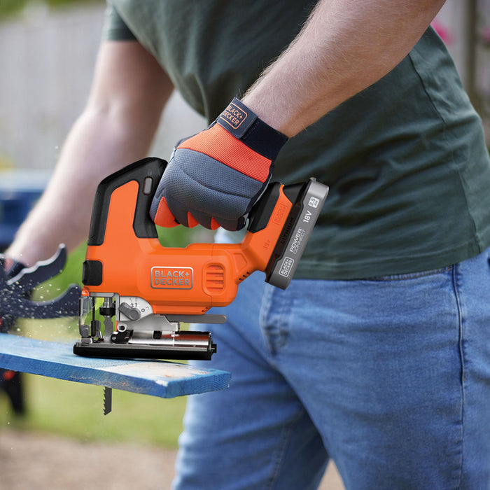 АКУМУЛАТОРЕН БЕЗЧЕТКОВ ПРОБОДЕН ТРИОН BLACK&DECKER BLCJS78E1-QW