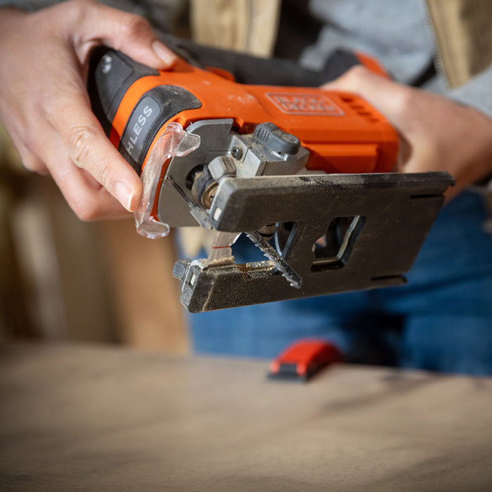 АКУМУЛАТОРЕН БЕЗЧЕТКОВ ПРОБОДЕН ТРИОН BLACK&DECKER BLCJS78E1-QW