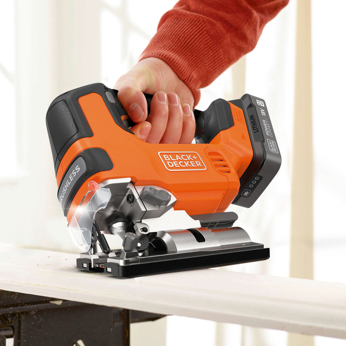 АКУМУЛАТОРЕН БЕЗЧЕТКОВ ПРОБОДЕН ТРИОН BLACK&DECKER BLCJS78E1-QW