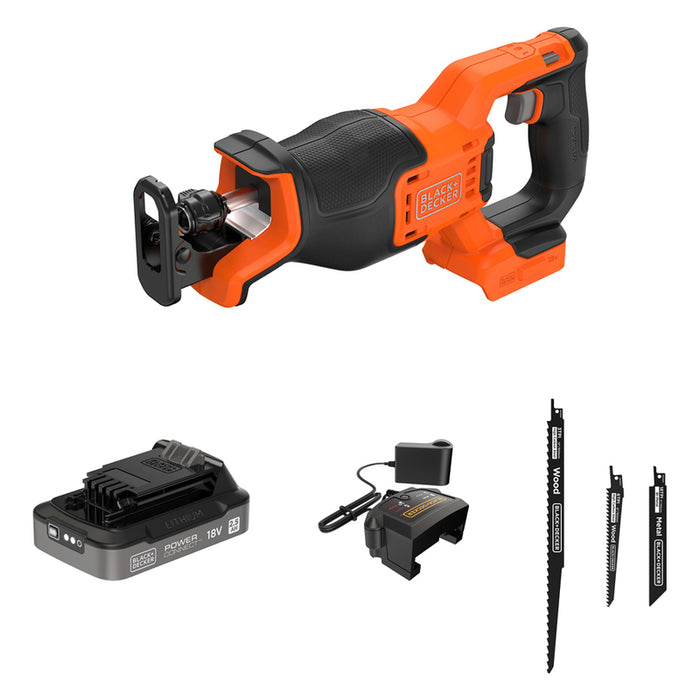 АКУМУЛАТОРЕН БЕЗЧЕТКОВ САБЛЕН ТРИОН BLACK&DECKER BLCR78E1-QW