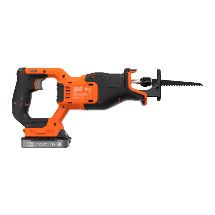 АКУМУЛАТОРЕН БЕЗЧЕТКОВ САБЛЕН ТРИОН BLACK&DECKER BLCR78E1-QW