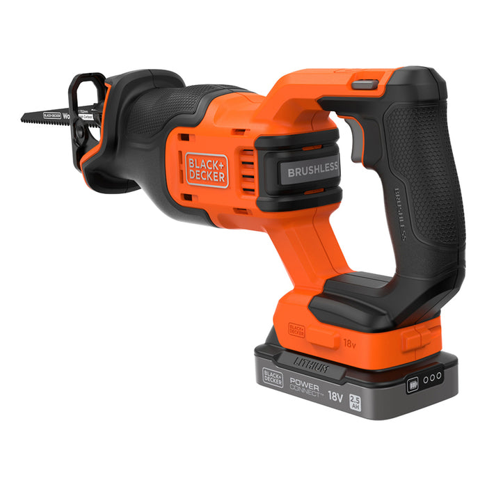 АКУМУЛАТОРЕН БЕЗЧЕТКОВ САБЛЕН ТРИОН BLACK&DECKER BLCR78E1-QW