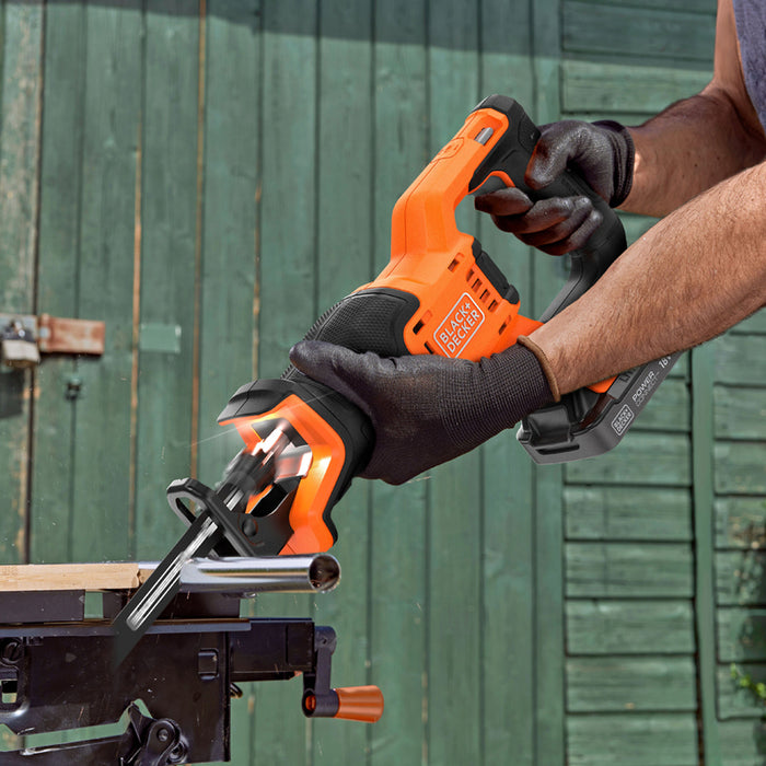 АКУМУЛАТОРЕН БЕЗЧЕТКОВ САБЛЕН ТРИОН BLACK&DECKER BLCR78E1-QW