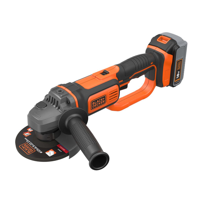 АКУМУЛАТОРЕН БЕЗЧЕТКОВ КОМПЛЕКТ BLACK&DECKER BCK24D1M1SB-QW 18 V, БРОЙ БАТЕРИИ 2, 2.00 Ah