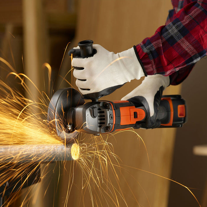 АКУМУЛАТОРЕН БЕЗЧЕТКОВ КОМПЛЕКТ BLACK&DECKER BCK24D1M1SB-QW 18 V, БРОЙ БАТЕРИИ 2, 2.00 Ah