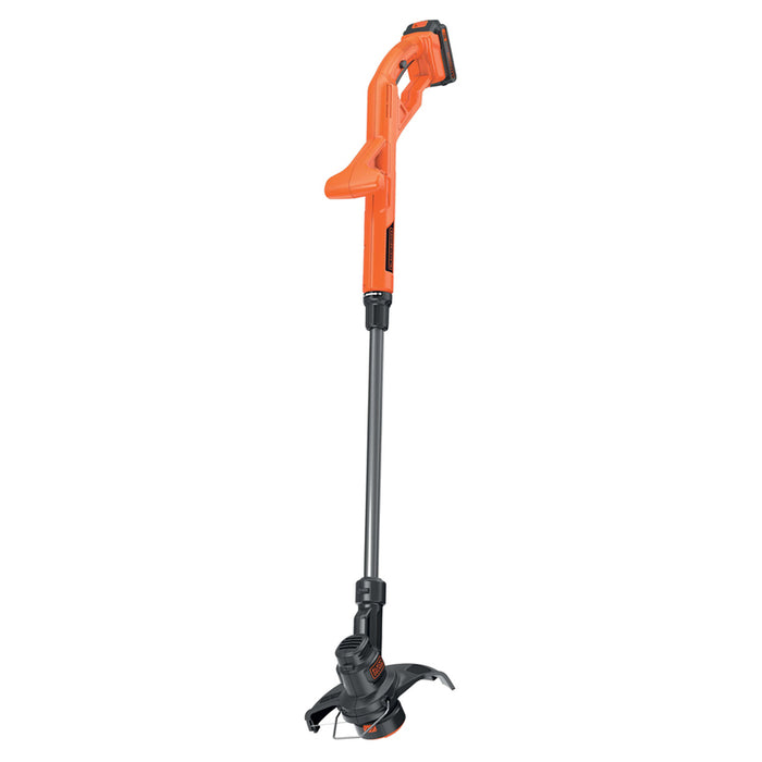 АКУМУЛАТОРЕН ТРИМЕР BLACK&DECKER ST182320-QW 18 V, БРОЙ БАТЕРИИ 1, 2.00 Ah, ШИРИНА НА КОСЕНЕ 25.00 см
