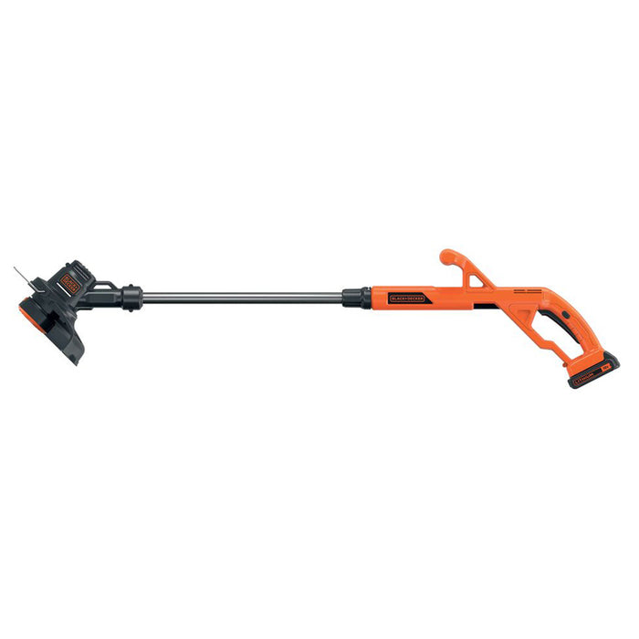 АКУМУЛАТОРЕН ТРИМЕР BLACK&DECKER ST182320-QW 18 V, БРОЙ БАТЕРИИ 1, 2.00 Ah, ШИРИНА НА КОСЕНЕ 25.00 см