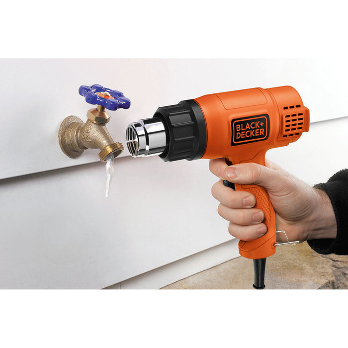 ПИСТОЛЕТ ЗА ГОРЕЩ ВЪЗДУХ BLACK&DECKER KX1650