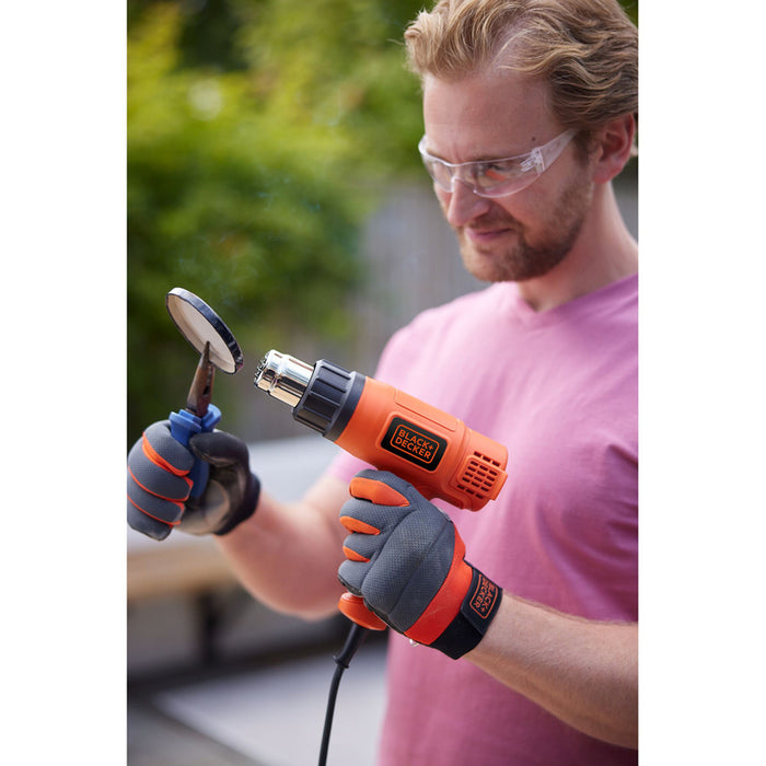 ПИСТОЛЕТ ЗА ГОРЕЩ ВЪЗДУХ BLACK&DECKER KX1650