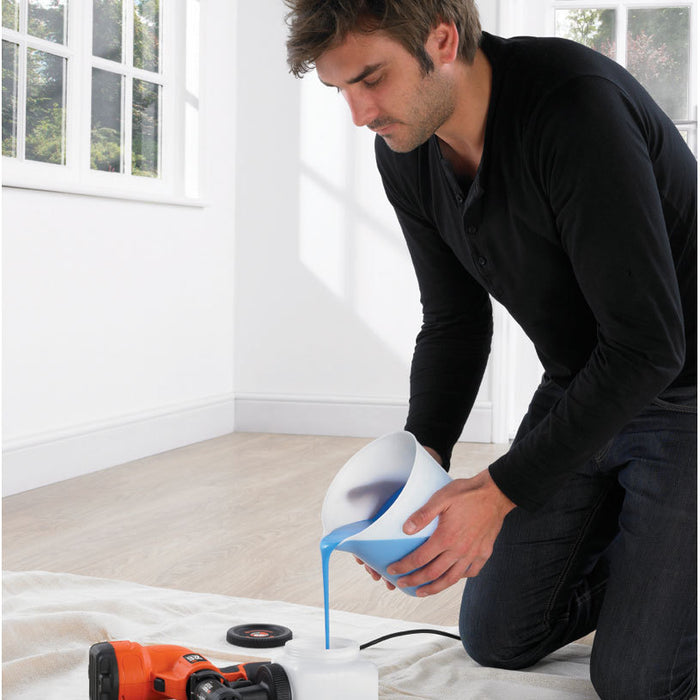 ПИСТОЛЕТ ЗА БОЯДИСВАНЕ BLACK&DECKER HVLP200-QS