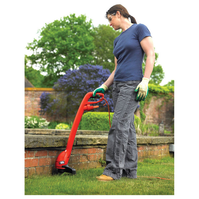 ЕЛЕКТРИЧЕСКИ ТРИМЕР BLACK&DECKER GL250-QS 250 W, ШИРИНА НА КОСЕНЕ 23.00 см