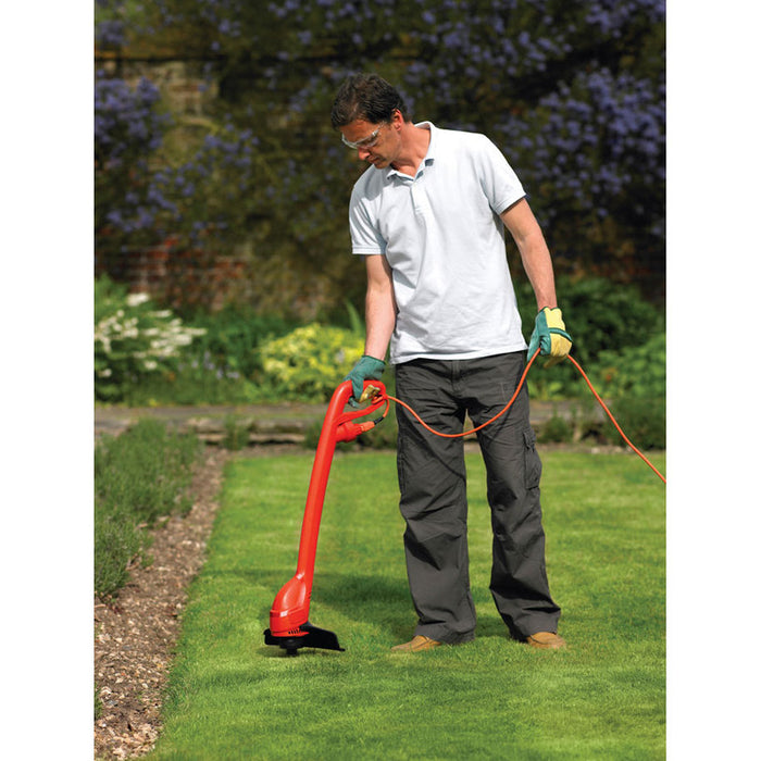 ЕЛЕКТРИЧЕСКИ ТРИМЕР BLACK&DECKER GL250-QS 250 W, ШИРИНА НА КОСЕНЕ 23.00 см