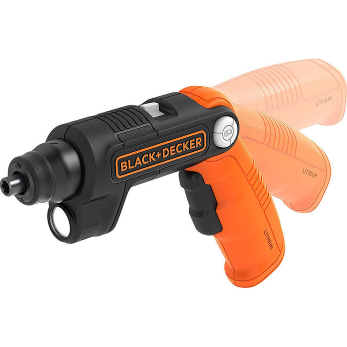 АКУМУЛАТОРНА ОТВЕРТКА BLACK&DECKER BDCSFL20AT-QW 3.6 V, 1.50 Ah, 5.50 nm