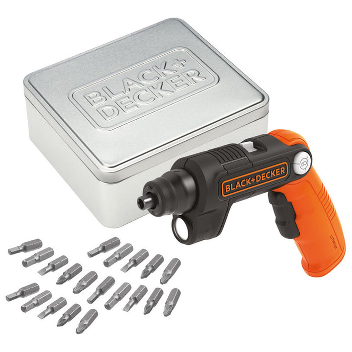 АКУМУЛАТОРНА ОТВЕРТКА BLACK&DECKER BDCSFL20AT-QW 3.6 V, 1.50 Ah, 5.50 nm