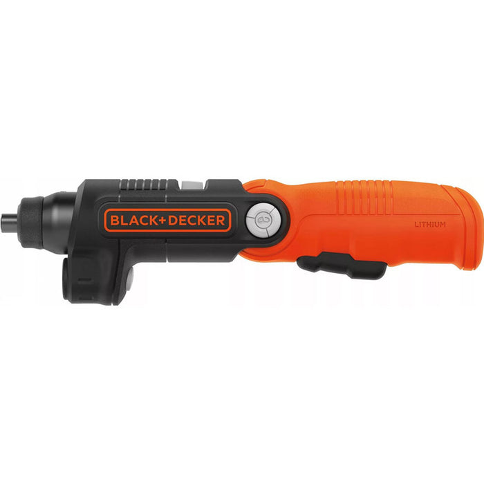 АКУМУЛАТОРНА ОТВЕРТКА BLACK&DECKER BDCSFL20AT-QW 3.6 V, 1.50 Ah, 5.50 nm