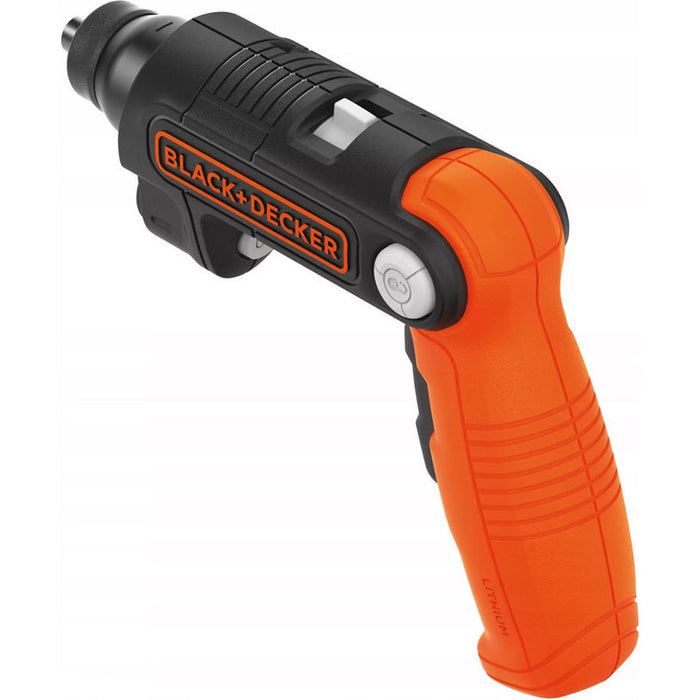 АКУМУЛАТОРНА ОТВЕРТКА BLACK&DECKER BDCSFL20AT-QW 3.6 V, 1.50 Ah, 5.50 nm