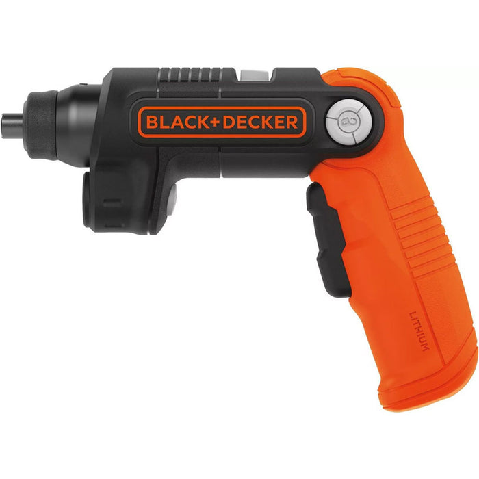 АКУМУЛАТОРНА ОТВЕРТКА BLACK&DECKER BDCSFL20AT-QW 3.6 V, 1.50 Ah, 5.50 nm